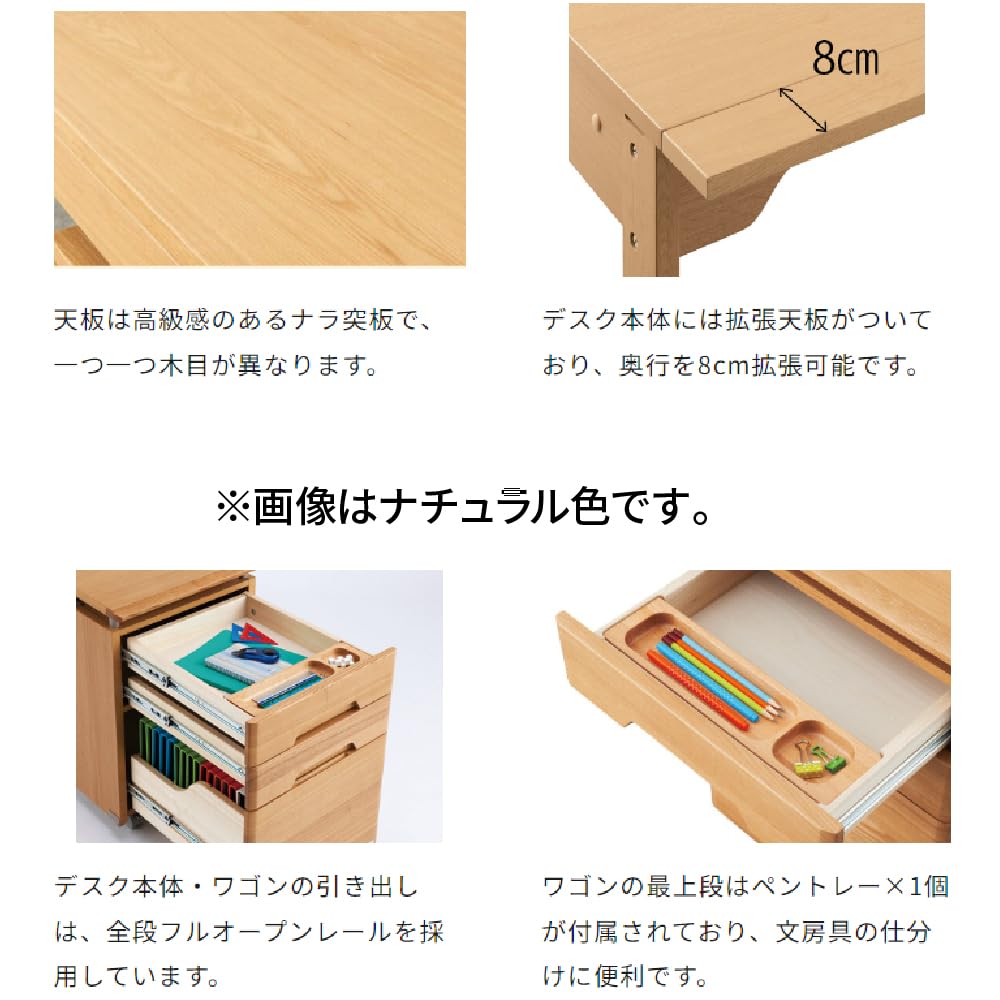 Amazon｜KOIZUMI 組み替え自由 学習机 小学生 キッズデスク LEDライト